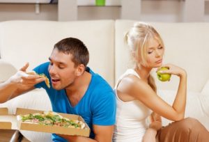 zwanger wat wel en niet eten